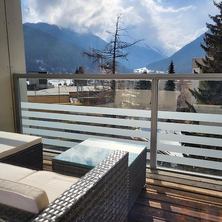 Ferienwohnung Parsenn Peaks Panorama Давос Экстерьер фото