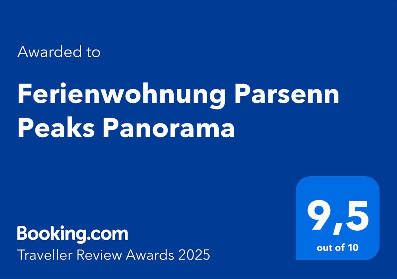 Ferienwohnung Parsenn Peaks Panorama Давос Экстерьер фото